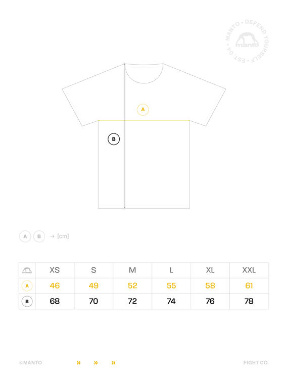 MANTO t-shirt VIBE 25 jasnoszary-ciemnozielony