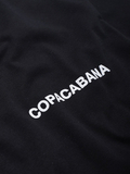 MANTO t-shirt COPACABANA BASIC czarny