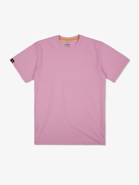 MANTO t-shirt SUPPLY różowy