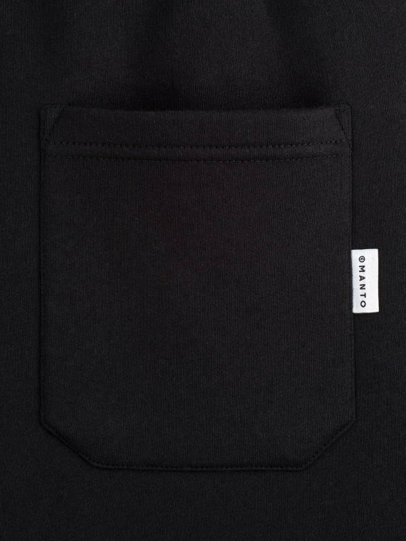 MANTO spodnie dresowe ONE czarne