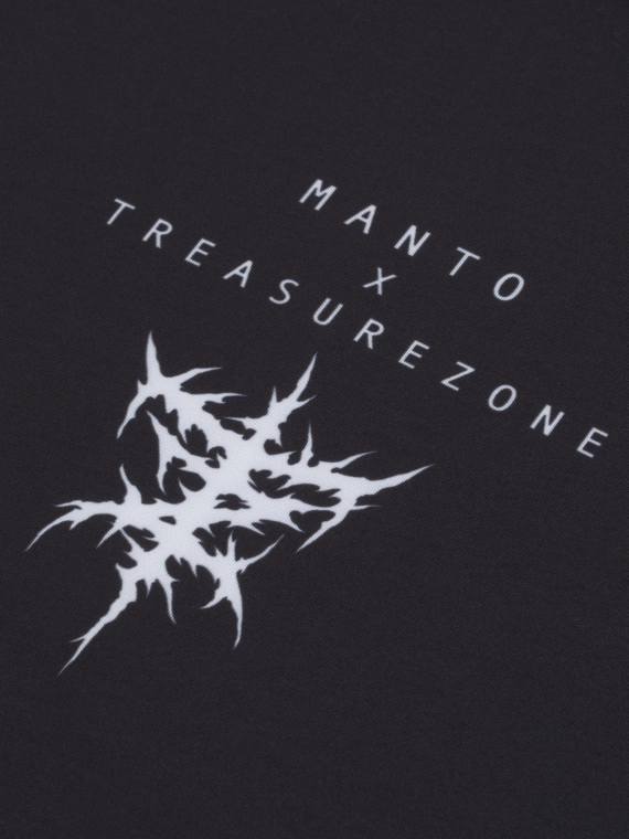 MANTO rashguard TREASURE ZONE czarny