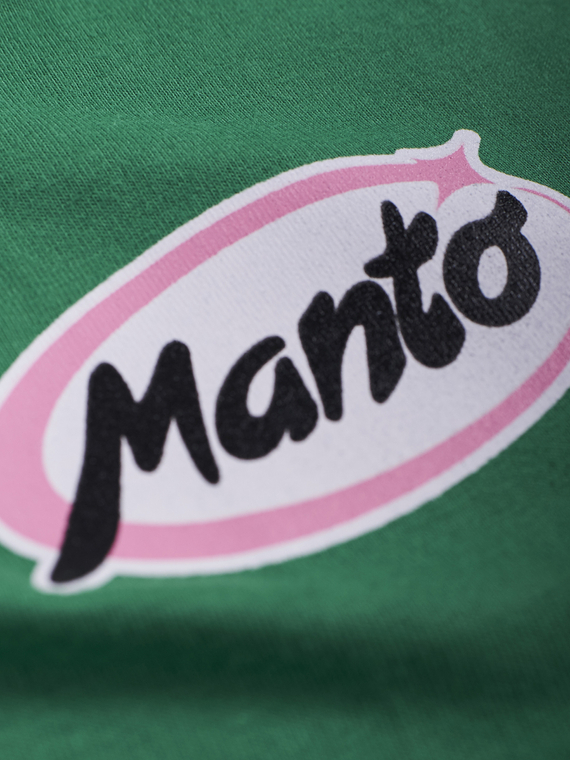 MANTO t-shirt dziecięcy DOGS zielony