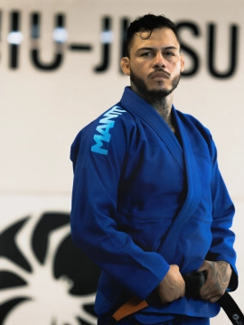 MANTO "X5" BJJ Gi niebieskie