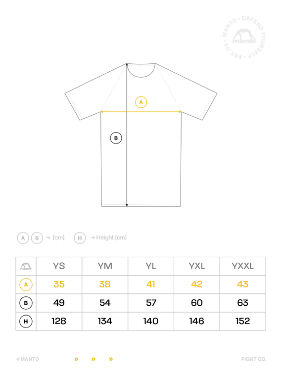 MANTO rashguard dziecięcy COPA KIDS