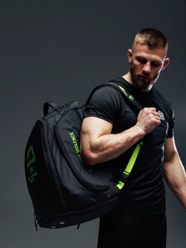 MANTO plecak XL wielofunkcyjny SOCIETY czarny