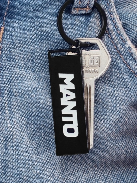 MANTO brelok LOGOTYPE