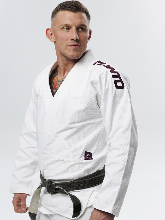 MANTO "X5"  BJJ Gi białe