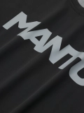 MANTO techniczny longsleeve LOGOTYPE czarny