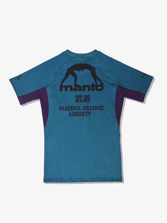 MANTO rashguard SOCIETY zielony