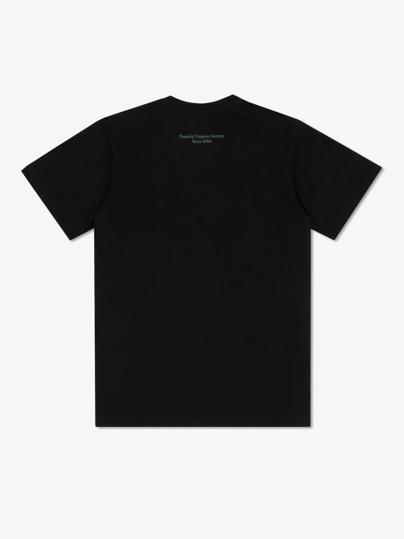 MANTO t-shirt INK czarny
