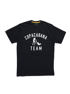 MANTO t-shirt COPACABANA TEAM czarny