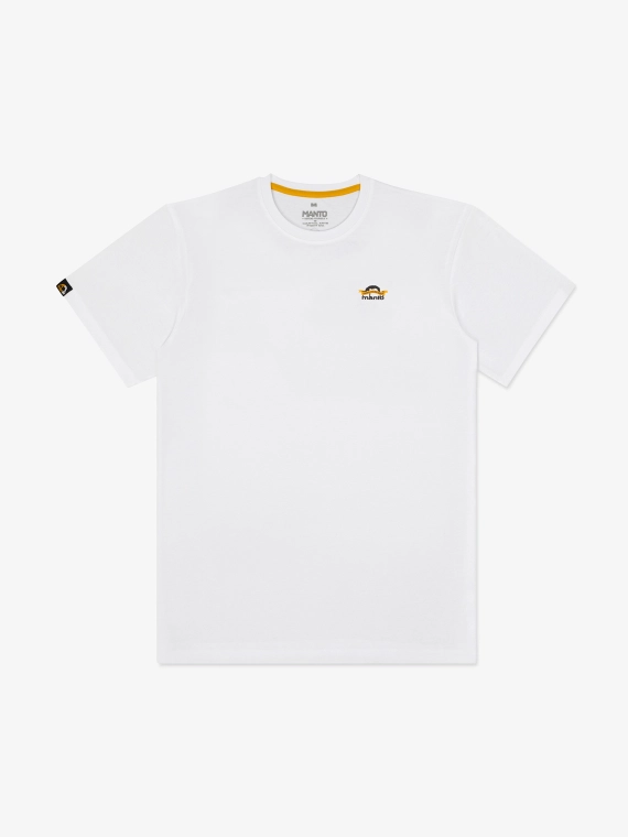 MANTO t-shirt RIBBON biały