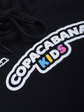 MANTO bluza dziecięca COPACABANA czarna