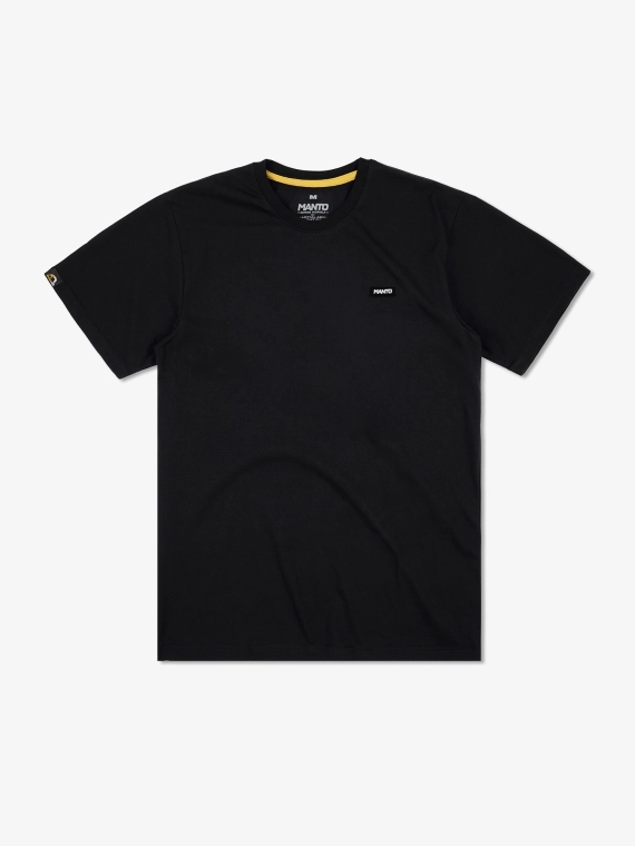 MANTO t-shirt ICON czarny