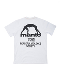 MANTO t-shirt SOCIETY biały