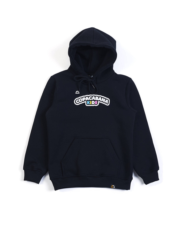 MANTO bluza dziecięca COPACABANA czarna