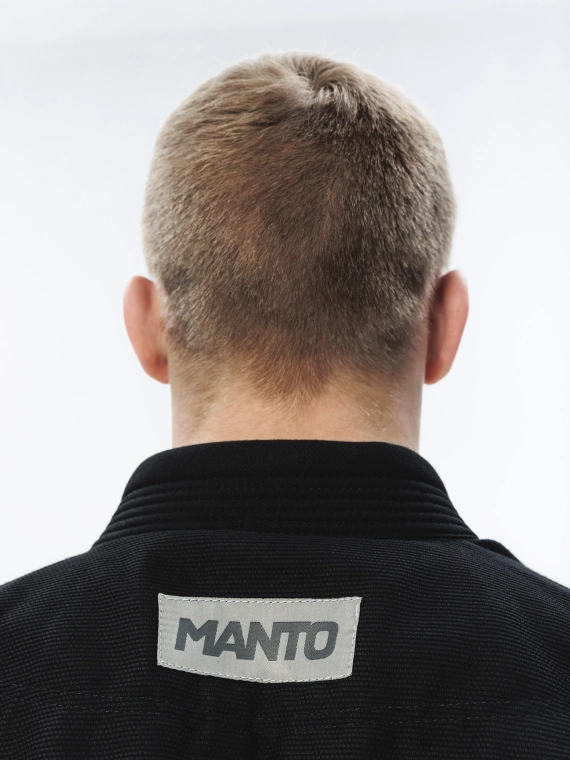 MANTO "RISE 2.0" BJJ GI czarne 