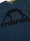 MANTO t-shirt VIBE 25 granatowo-czarny