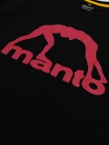 MANTO t-shirt VIBE 25 czarno-czerwony
