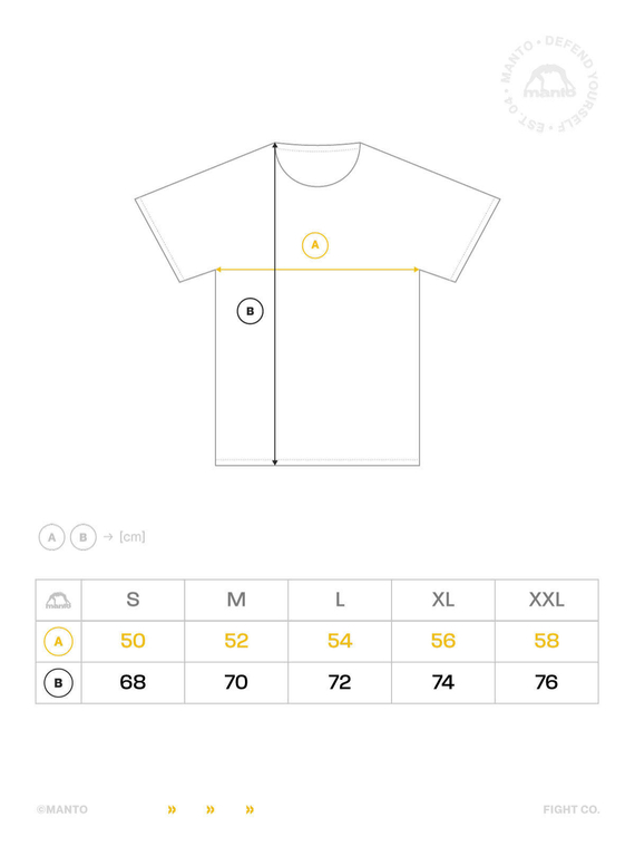 MANTO t-shirt treningowy PULSE czarny