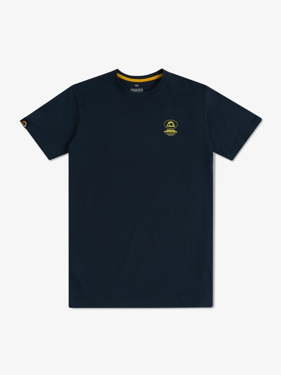 MANTO t-shirt FIGHTER SOUL granatowy