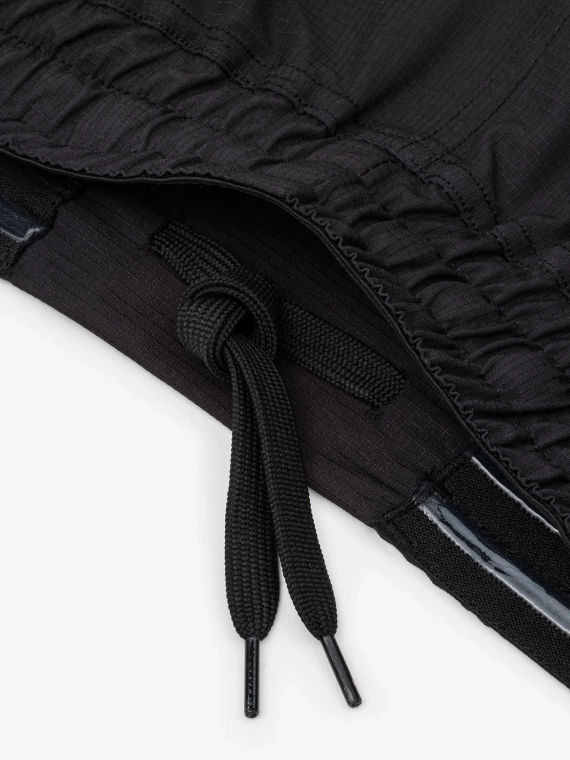 MANTO spodenki LOGO DUAL czarne