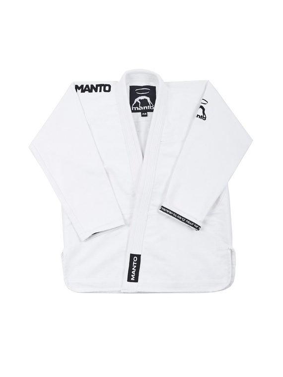 MANTO "HEAVEN" BJJ Gi białe