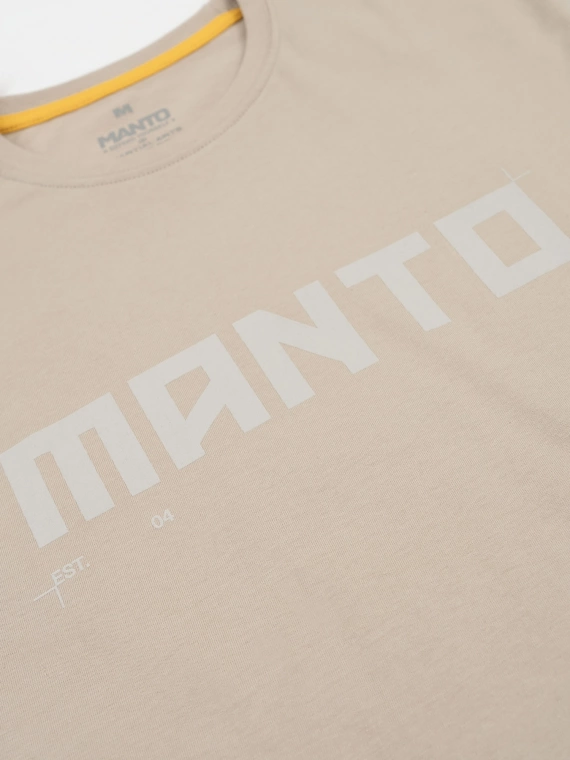 MANTO t-shirt ULTRA beżowy