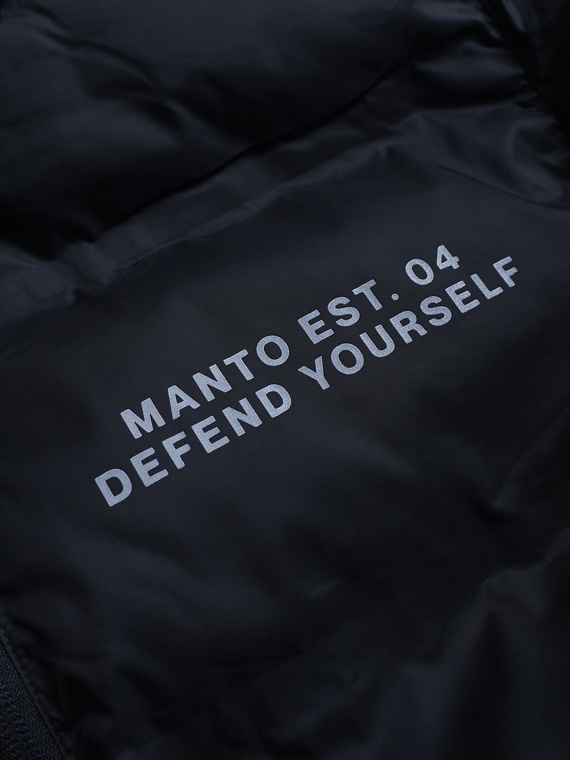 MANTO kurtka zimowa DEFEND czarna