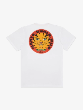 MANTO t-shirt WORLDWILD biały