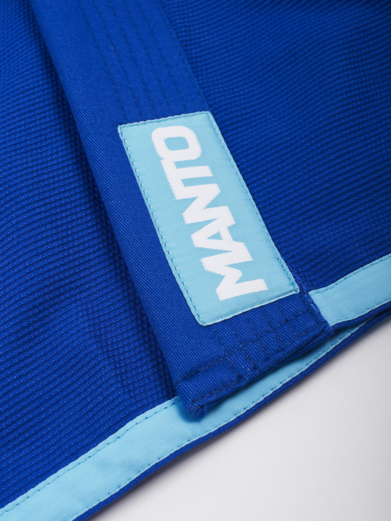 MANTO "Junior 2.0" BJJ Gi niebieskie