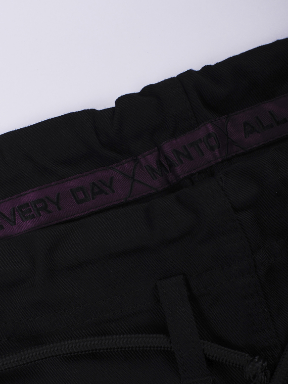 MANTO "X5" BJJ Gi czarno - purpurowe