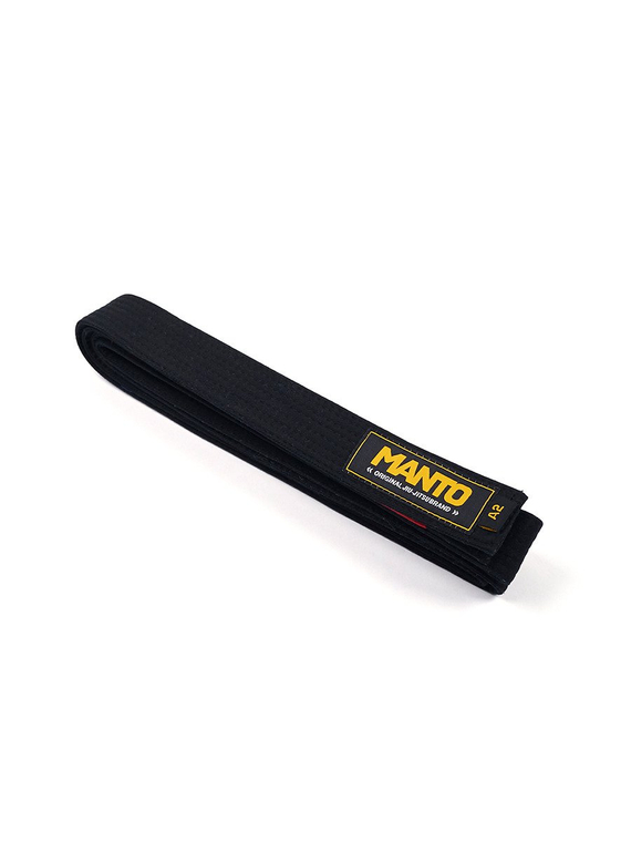 MANTO pas do BJJ ORIGINAL czarny