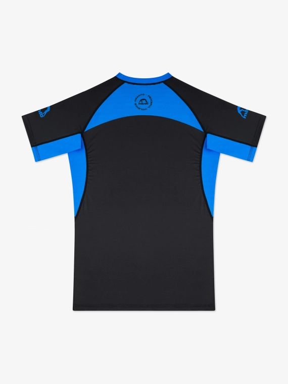 MANTO rashguard RANKED 25 niebieski