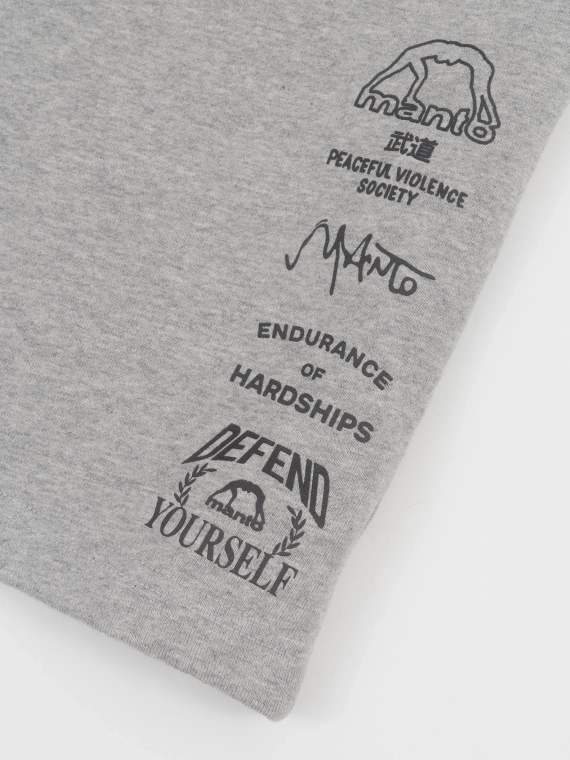 MANTO spodenki MULTI melanż