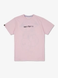 MANTO x KTOF t-shirt GLOVES różowy