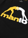 MANTO t-shirt LOGO czarny