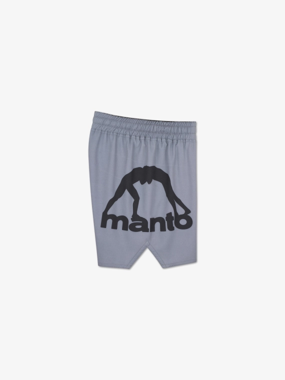 MANTO spodenki LOGO DUAL szare