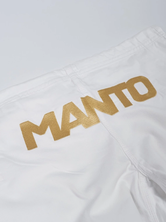 MANTO "RISE 2.0" BJJ GI białe 