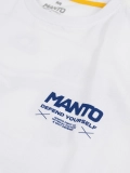 MANTO t-shirt KICKER biały