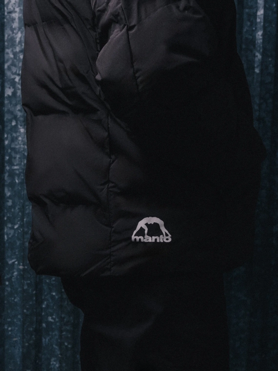 MANTO kurtka DEFEND czarna 