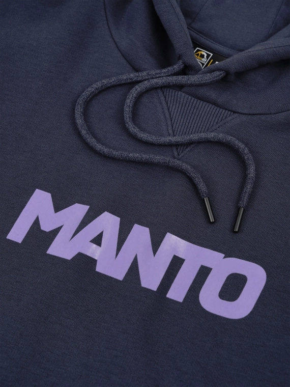 MANTO bluza z kapturem PARIS 4 granatowa