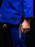 MANTO "SOCIETY" BJJ Gi niebieskie