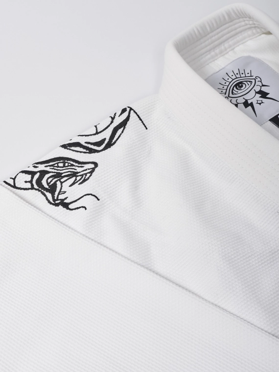 MANTO "MIKO"  BJJ Gi białe
