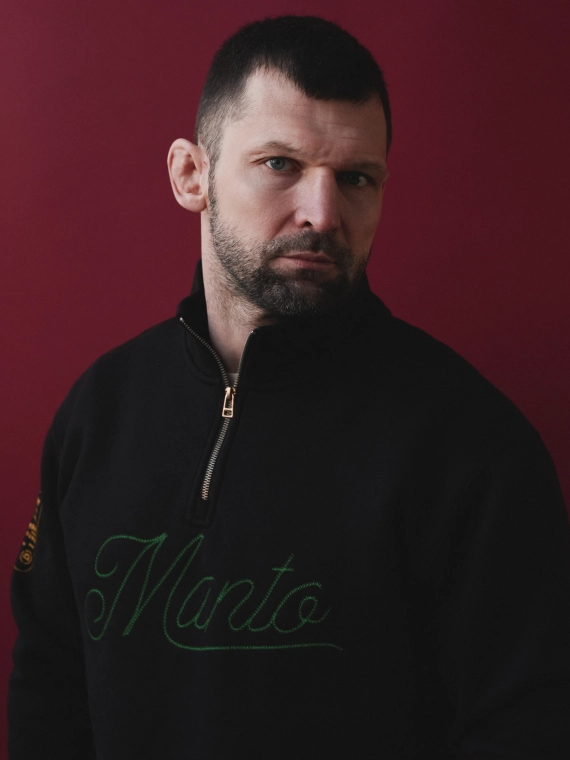 MANTO bluza ONE czarna