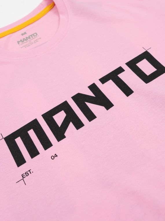 MANTO t-shirt ULTRA różowy