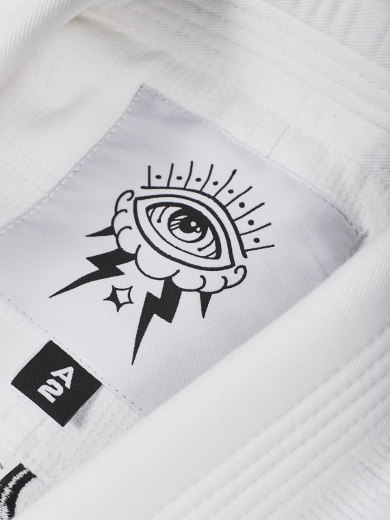 MANTO "MIKO"  BJJ Gi białe