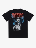 MANTO  t-shirt GUNNAR czarny
