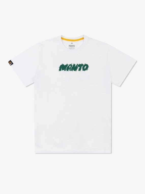 MANTO t-shirt LUTEK WRESTLER biały