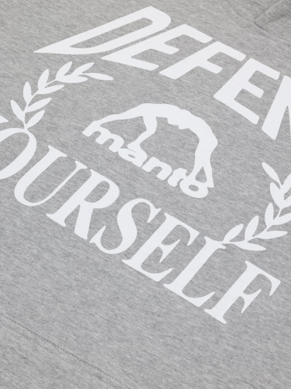 MANTO bluza z kapturem DEFEND melanż